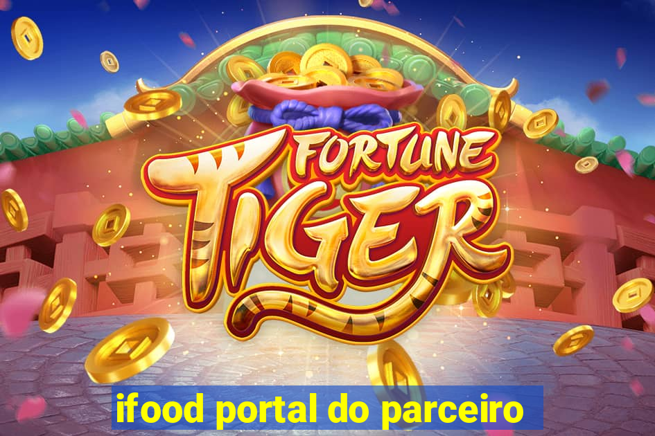 ifood portal do parceiro